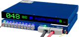 RPCM DC 232A (-48 VDC, 232 А) - модуль удаленного управления питанием. Вводы 1х232А, 10 выводов с ограничением и защитой от КЗ.  :: Системы удаленного управления питанием (Smart PDU)