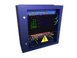 RPCM 3х250 (180кВА при 240/415В)- модуль удаленного управления питанием. Вводы 3х250А, 90 каналов по 25А. :: Системы удаленного управления питанием (Smart PDU)