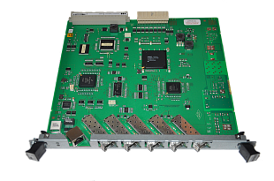 Оптический модуль передачи команд РЗ, 4xопт, 1хEthernet (OPTIF) :: ABB FOX-515
